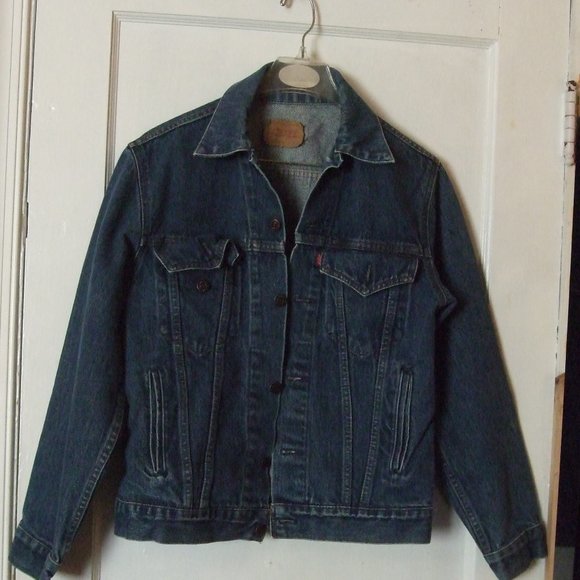 Levi Straus Trucker Jacket, # 70506 - 0216, Size 38 Wonderful Condition - Picture 1 of 15